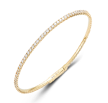 2.0ct Flexi Bangle in yellow gold
